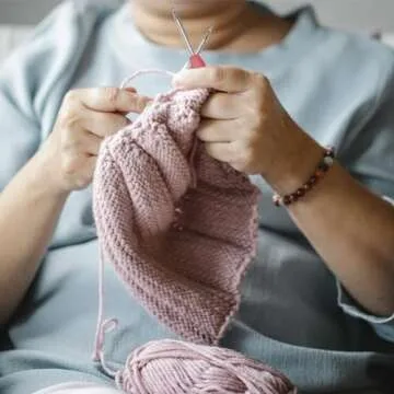 10Pcs Ergonomic Crochet Hook Set for Beginners and Experts