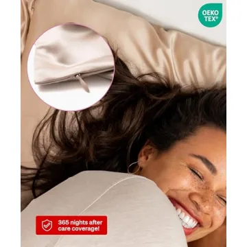 SUNDAYSILKS Premium Silk Pillowcases for Luxurious Sleep