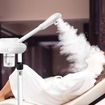 Findabetter Professional Facial Steamer for Spa Quality Treatments