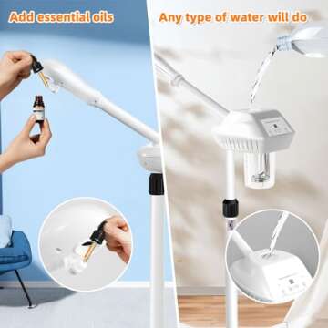 Findabetter Professional Facial Steamer for Spa Quality Treatments