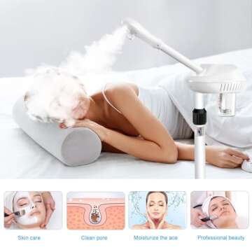 Findabetter Professional Facial Steamer for Spa Quality Treatments