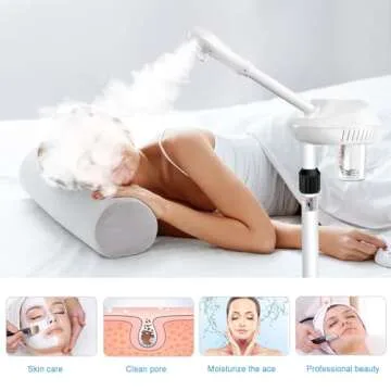 Findabetter Professional Facial Steamer for Spa Quality Treatments