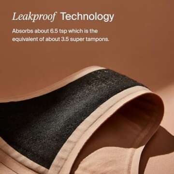 KNIX Boyshorts - Leakproof and Breathable Period Underwear