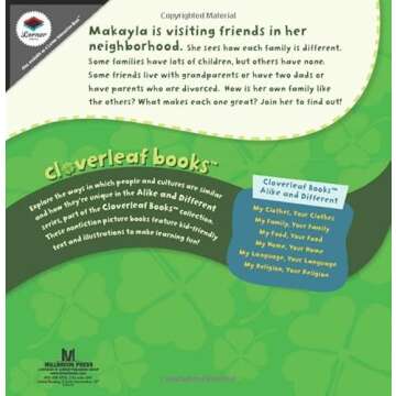 My Family, Your Family: Celebrating Diversity in Family Structures