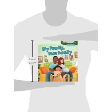 My Family, Your Family Book on Family Diversity