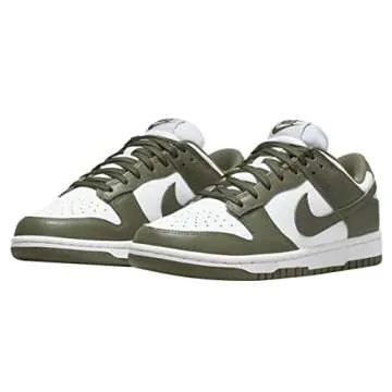 Nike Womens W Dunk Low DD1503 120 Medium Olive - Size 10W