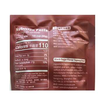 Boba Thai Iced Tea Kit - Bubble Tea Delight at Home