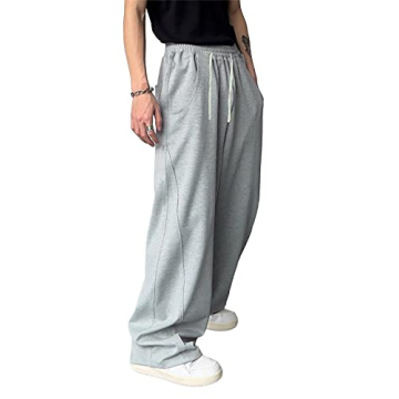 Comfortable OYOANGLE Baggy Sweatpants for Men