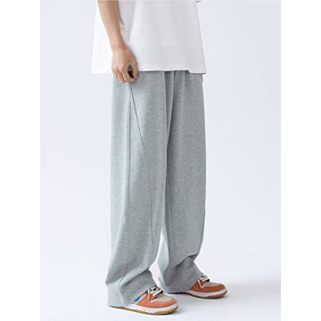 Comfortable OYOANGLE Baggy Sweatpants for Men