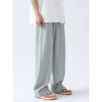 Comfortable OYOANGLE Baggy Sweatpants for Men