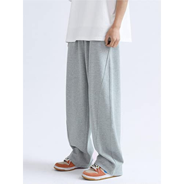 Comfortable OYOANGLE Baggy Sweatpants for Men