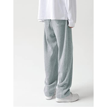 Comfortable OYOANGLE Baggy Sweatpants for Men