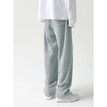 Comfortable OYOANGLE Baggy Sweatpants for Men