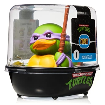 TUBBZ Donatello Duck TMNT Collectible Rubber Figure