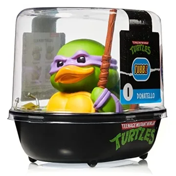 TUBBZ Donatello Duck TMNT Collectible Rubber Figure