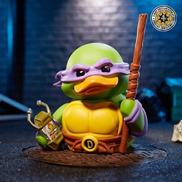 TUBBZ Donatello Duck TMNT Collectible Rubber Figure