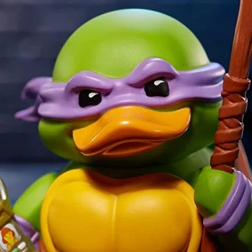 TUBBZ Donatello Duck TMNT Collectible Rubber Figure
