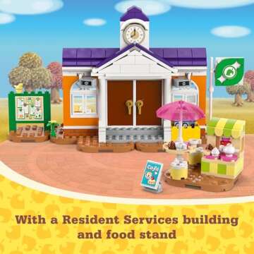 LEGO Animal Crossing K.K.’s Concert Building Set for Kids