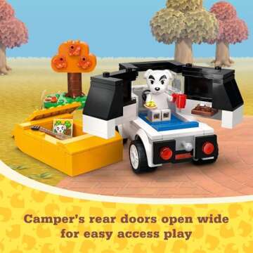 LEGO Animal Crossing K.K.’s Concert Building Set for Kids
