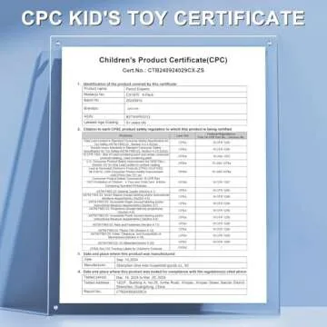 EIKOSON 6 Pack of Pencil Erasers, Kids Eraser with Roller and Cover, Fun and Cute Animal Themed Eras...