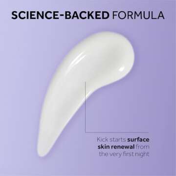 No7 Advanced Retinol Complex Night Concentrate - Slow Release Retinol Serum Complex + Peptide Matrixyl 3000+ Boosted Overnight Anti-Aging Retinol Concentrate for Smoother, Softer Skin (1oz)