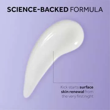 No7 Advanced Retinol Complex Night Concentrate - Slow Release Retinol Serum Complex + Peptide Matrixyl 3000+ Boosted Overnight Anti-Aging Retinol Concentrate for Smoother, Softer Skin (1oz)