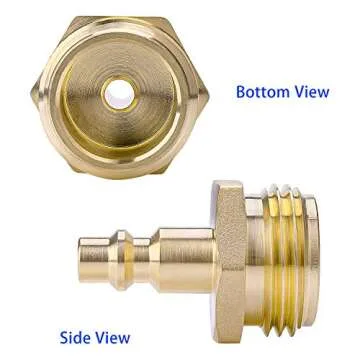 Winterize RV Blow Out Adapter for Sprinkler Systems