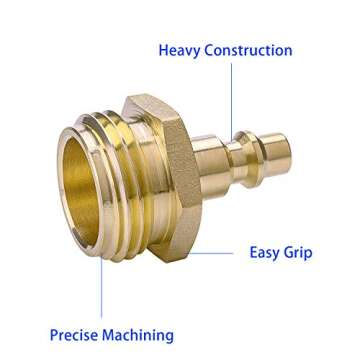 Winterize RV Blow Out Adapter for Sprinkler Systems
