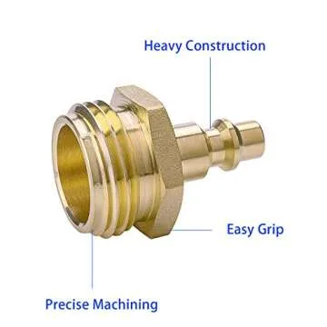 Winterize RV Blow Out Adapter for Sprinkler Systems