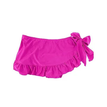 Smart & Sexy Side-tie Swim Skirt Bottoms for Women