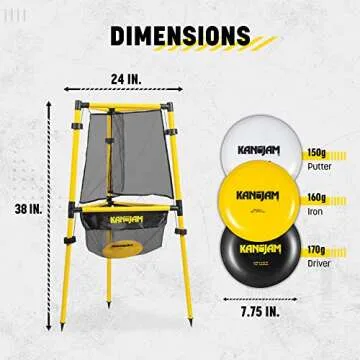 Kan Jam Ultimate Disc Golf Set - Fun for Everyone!