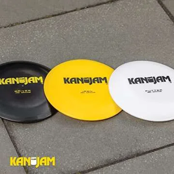 Kan Jam Ultimate Disc Golf Set - Fun for Everyone!