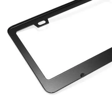 Getaway Car License Plate Frame for Music Lovers