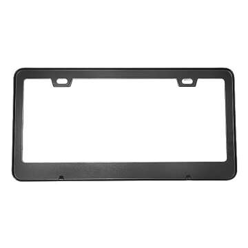 Nothing Good Starts in A Getaway Car License Plate Frame - Car Accessories Reputation