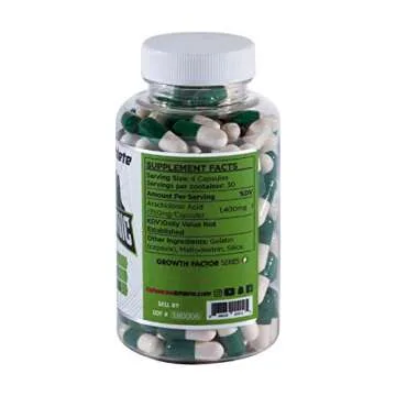 Enhanced Athlete Arachidonic Acid for Muscle Growth