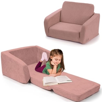 ZICOTO Comfy Kids Chair for Cozy Toddler Lounge