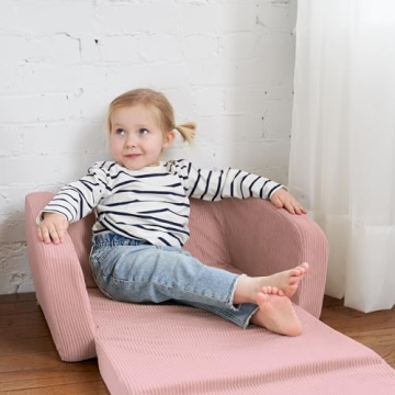 ZICOTO Comfy Kids Chair for Cozy Toddler Lounge