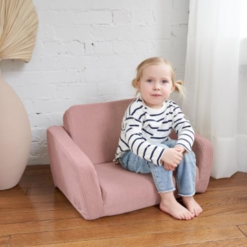 ZICOTO Comfy Kids Chair for Cozy Toddler Lounge