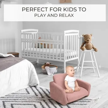 ZICOTO Comfy Kids Chair for Cozy Toddler Lounge
