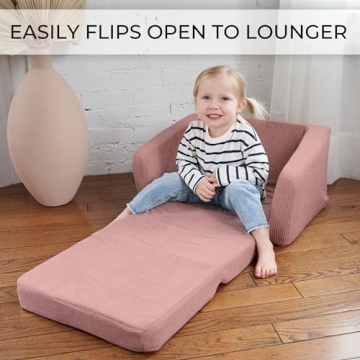 ZICOTO Comfy Kids Chair for Cozy Toddler Lounge