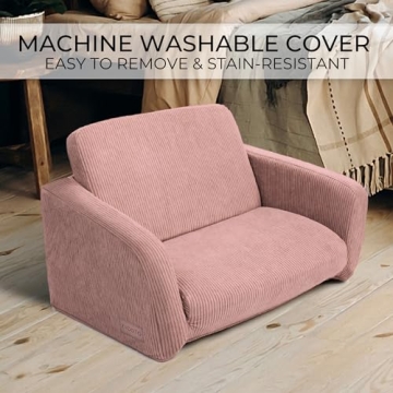 ZICOTO Comfy Kids Chair for Cozy Toddler Lounge