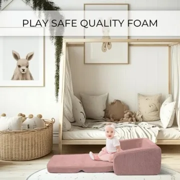 ZICOTO Comfy Kids Chair for Cozy Toddler Lounge