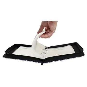 Stylish 4 Pocket Trading Card Binder for Kids