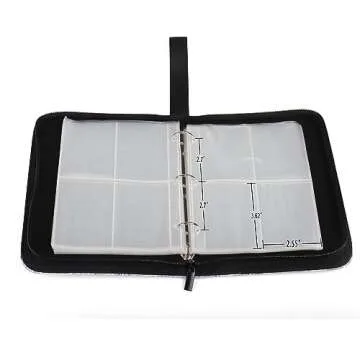 Stylish 4 Pocket Trading Card Binder for Kids