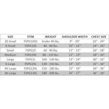 CHAMPRO Gauntlet 1 Football Shoulder Pad, Large,Black