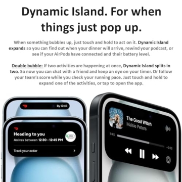 Apple iPhone 15 128GB Pink Unlocked Refurbished