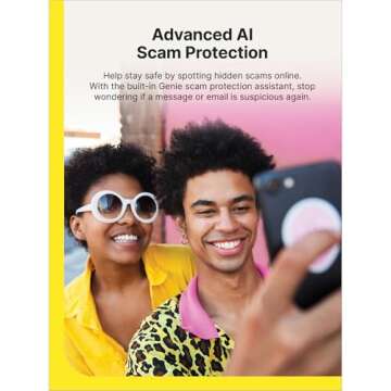 Norton 360 Deluxe 2025, Antivirus software for 3 Devices with Auto-Renewal – Includes Advanced AI ...