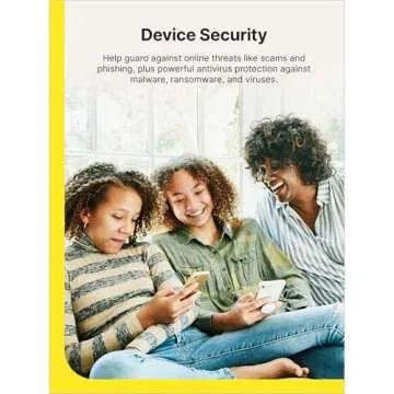 Norton 360 Deluxe 2025, Antivirus software for 3 Devices with Auto-Renewal – Includes Advanced AI Scam Protection, VPN, Dark Web Monitoring & PC Cloud Backup [Download]
