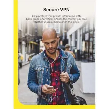 Norton 360 Deluxe 2025, Antivirus software for 3 Devices with Auto-Renewal – Includes Advanced AI Scam Protection, VPN, Dark Web Monitoring & PC Cloud Backup [Download]