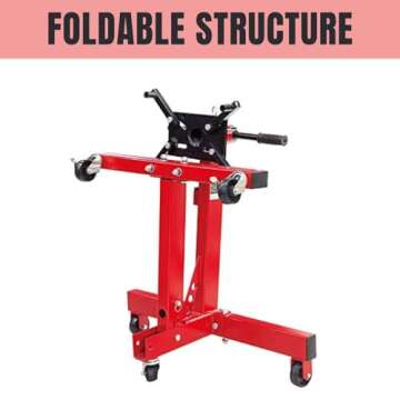 BIG RED T26801 Rotating Engine Stand with Folding Frame